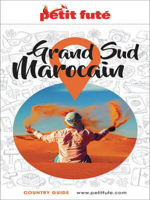 cover image of Guide Grand Sud Marocain 2026/2027 Petit Futé